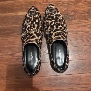 Treasure and Bond slip ons. Worn once